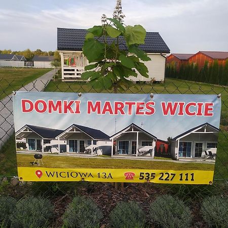 Domki Martes Wicie Wicie  Exteriör bild