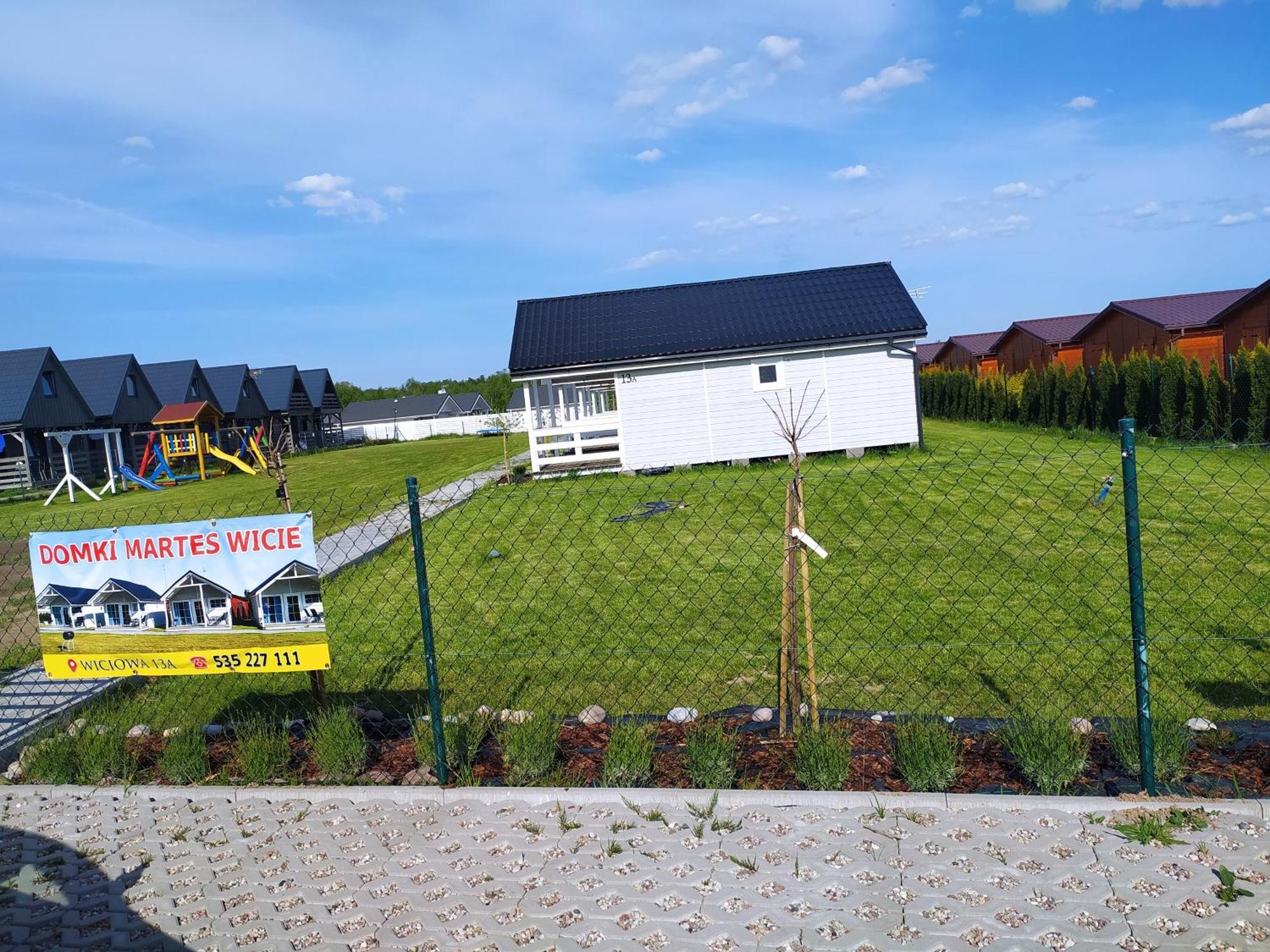 Domki Martes Wicie Wicie  Exteriör bild