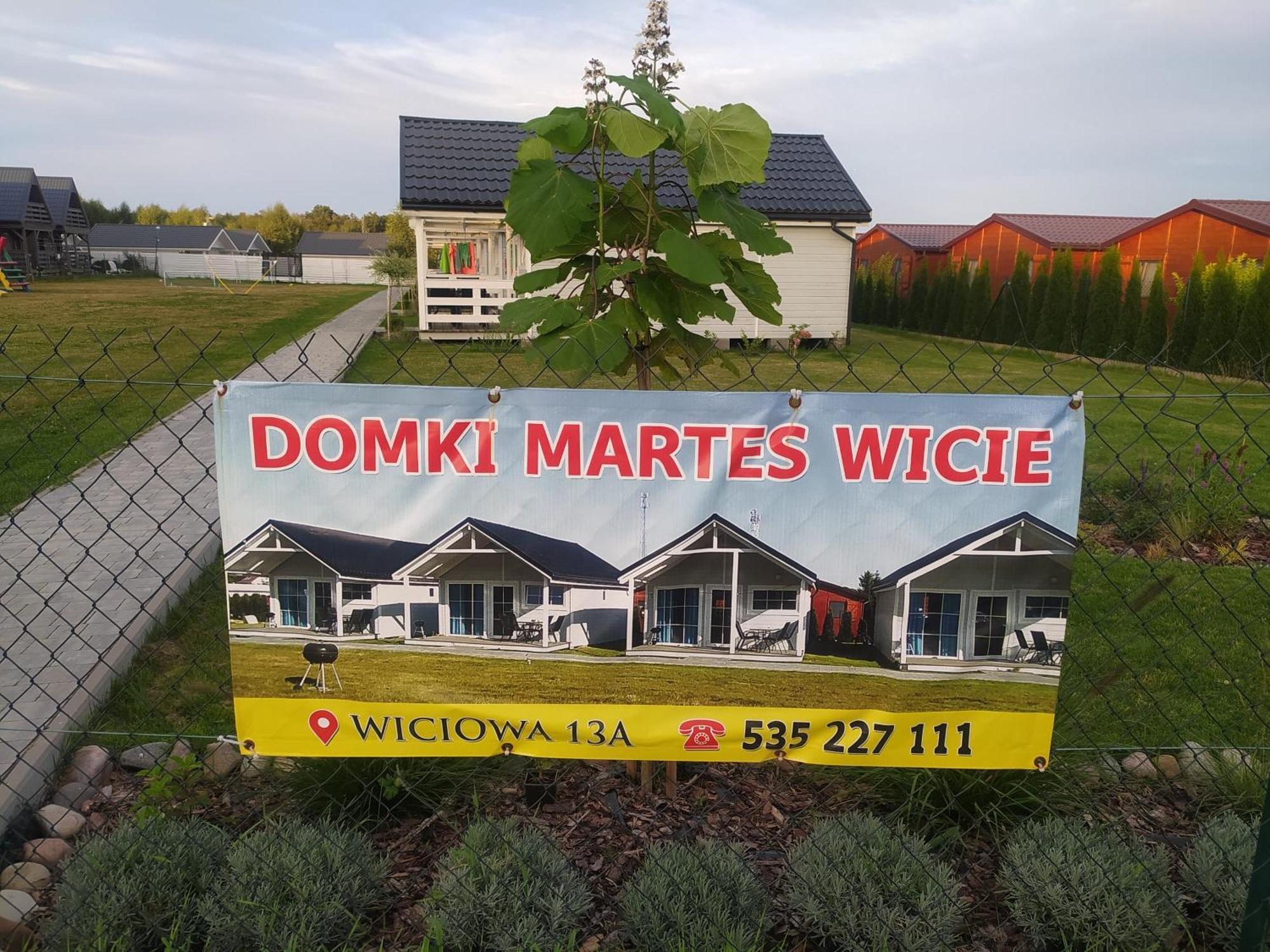 Domki Martes Wicie Wicie  Exteriör bild